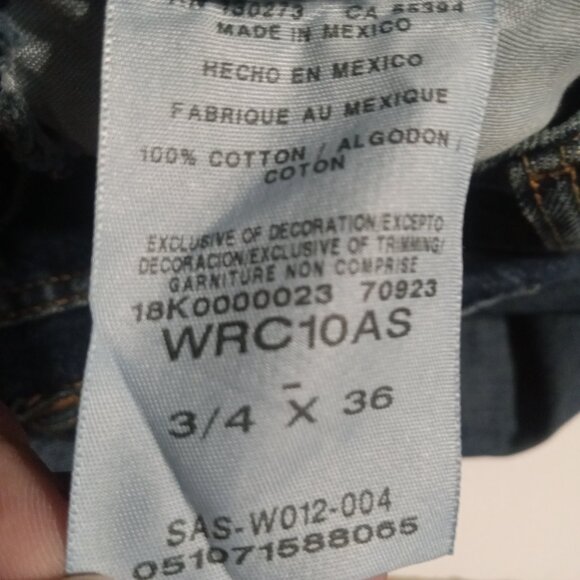 Wrangler Women's Cash Boot Cut Jeans - Picture 7 of 7